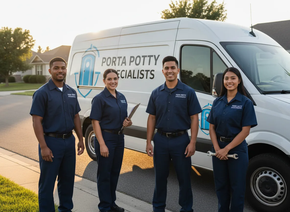 Portable Toilet Rental company in Graff, MO