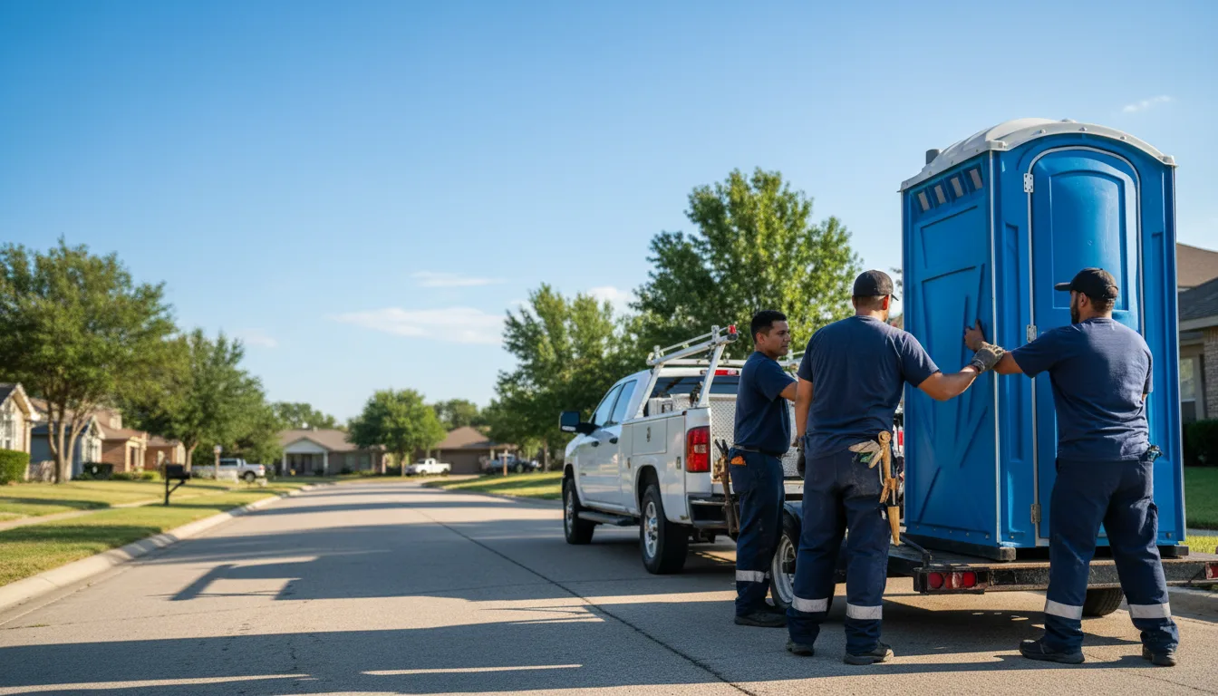 Portable Toilet Rental in Graff, MO near me